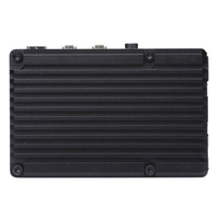 Dla Raspberry Pi 4 Model B aluminiowa obudowa, pasywne chłodzenie powłoka ochronna metalowa obudowa ze stopu aluminium dla Raspberry Pi 4 Mod 3